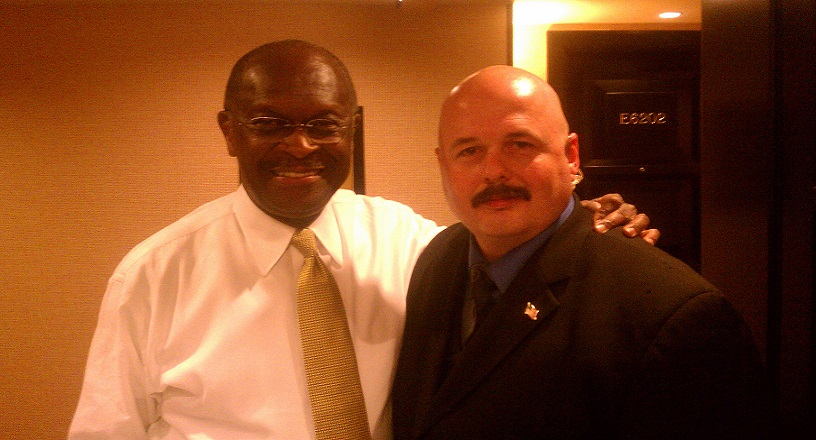 Newt Gingrich bodyguard Kris Herzog Herman Cain bodyguard Kris Herzog owner The Bodyguard Group of Beverly Hills security