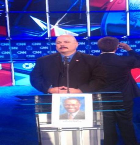 Newt Gingrich bodyguard Kris Herzog Herman Cain bodyguard Kris Herzog owner The Bodyguard Group of Beverly Hills security