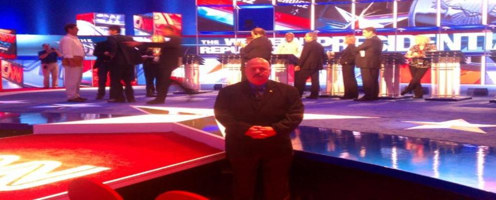 Newt Gingrich bodyguard Kris Herzog Herman Cain bodyguard Kris Herzog owner The Bodyguard Group of Beverly Hills security