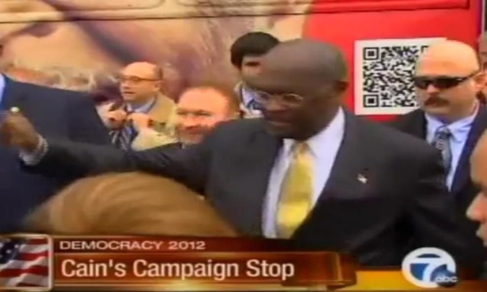 kris_herzog_and_herman_cain_for_president_abc_7_news_interview_in_kris_herzog_book
