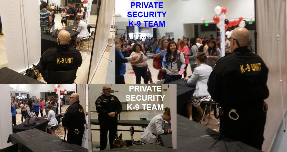 private-security-k9-team