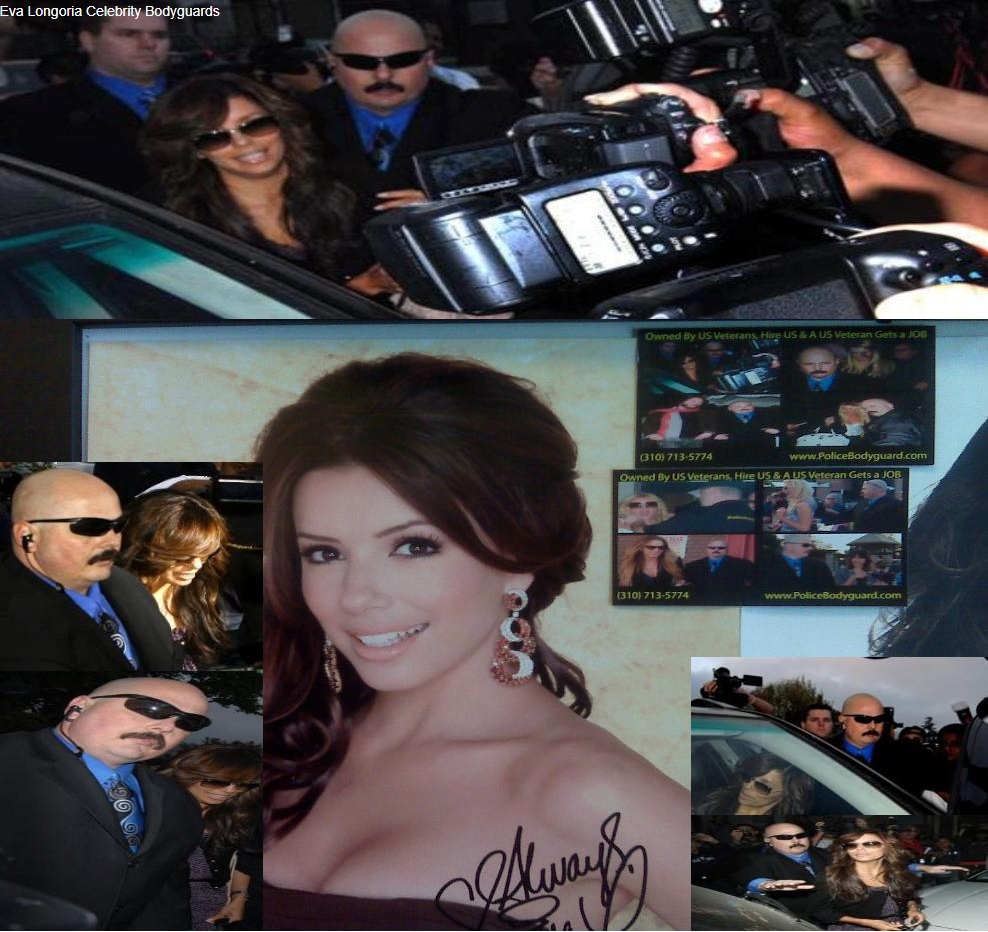 Kris Herzog, famous celebrity bodyguard Kris Herzog eva longoria bodyguards