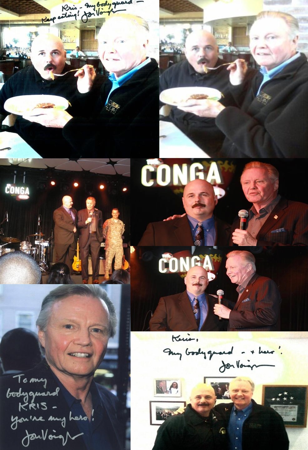 Kris Herzog, famous celebrity bodyguard Kris Herzog jon voight angelina jolie bodyguards for hire