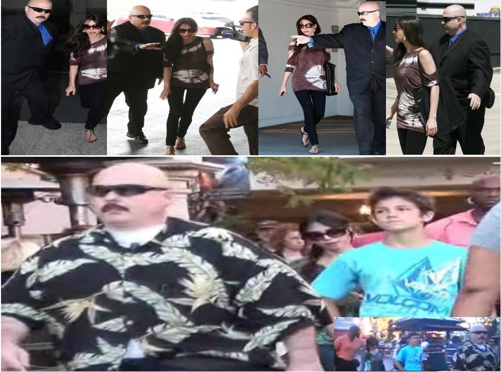 Kris Herzog, famous celebrity bodyguard Kris Herzog Angelina Jolie bodyguards
