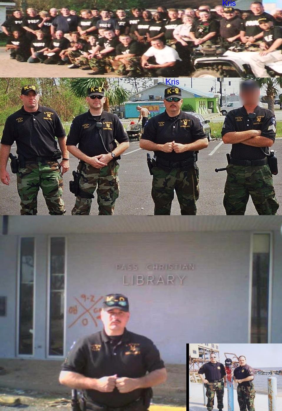 Hurricane Katrina, Hurricane Rita Emergency Response by Kris Herzog and The Bodyguard Group of Beverly Hills security 90210