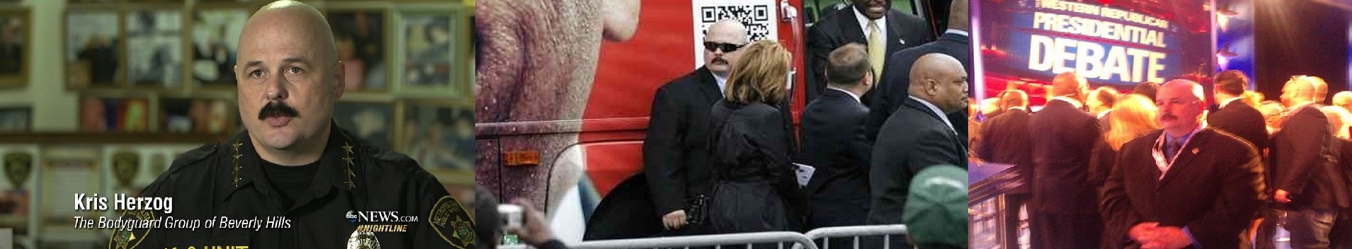 Famous bodyguard Kris Herzog, famous celebrity bodyguard Kris Herzog WORLD famous bodyguards