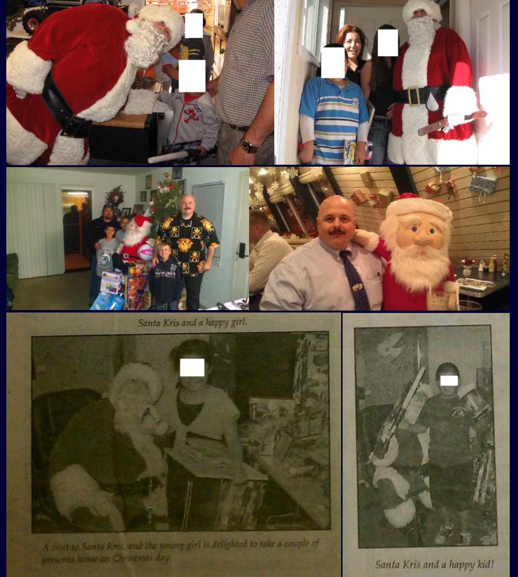 Kris Herzog, famous celebrity bodyguard Kris Herzog santa kris herzog