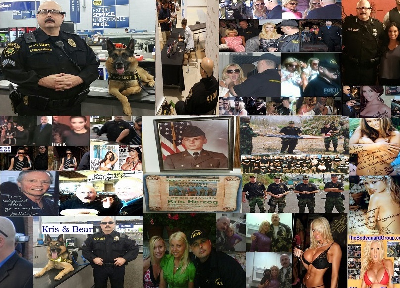 Famous celebrity bodyguard Kris Herzog, The Bodyguard Group of Beverly Hills, Los Angeles celebrity bodyguards for hire CELEB SECURITY