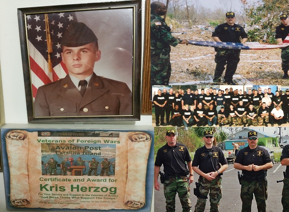 FAMOUS CELEBRITY BODYGUARD Kris Herzog and U.S. ARMY