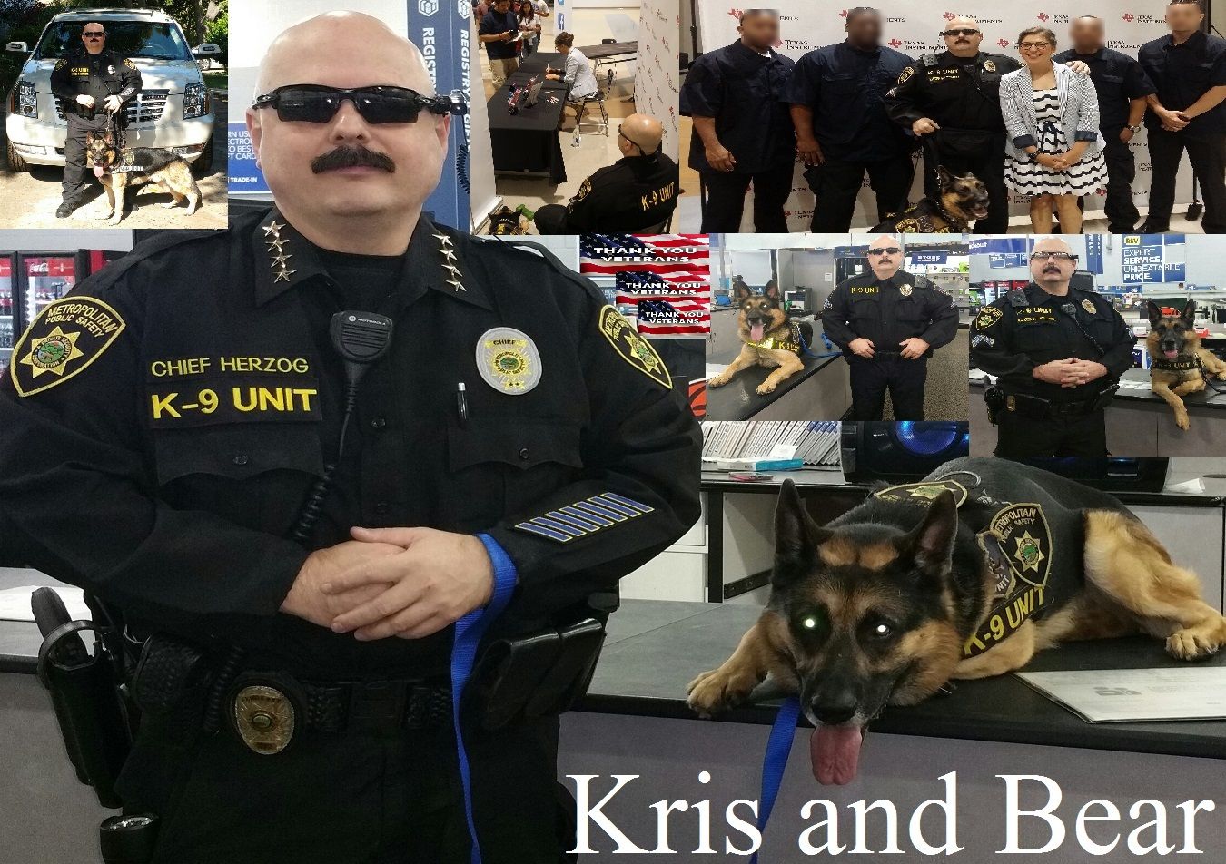Famous celebrity bodyguard Kris Herzog of The Bodyguard Group of Beverly Hills security 90210 CNN news 2017 CHIEF KRIS AND BEAR The Bodyguard Group of Beverly Hills 007