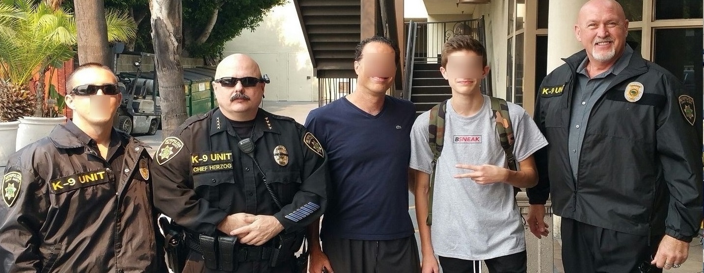 Famous celebrity bodyguard Kris Herzog The Bodyguard Group of Beverly Hills security 90210