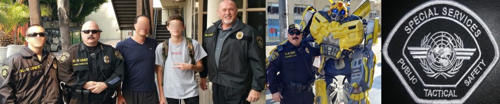 Famous celebrity bodyguard Kris Herzog of The Bodyguard Group of Beverly Hills security 90210