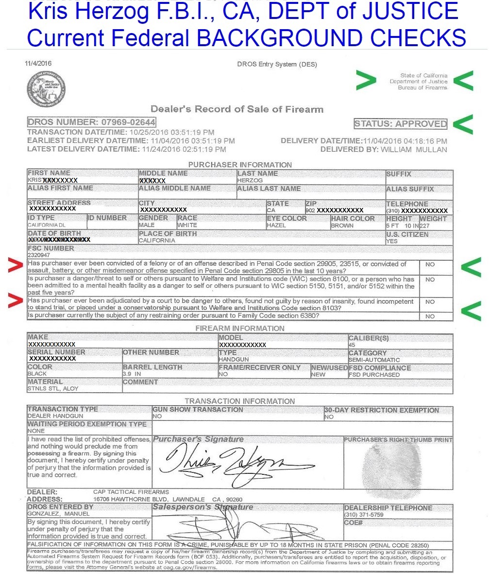 Kris-Herzog-of-The-Bodyguard-Group-of-Beverly-HIlls-los-angeles-celebrity-bodyguards-for-hire-90210-FBI-BACKGROUND-CHECK-FOR-FIREARMS-PURCHASE