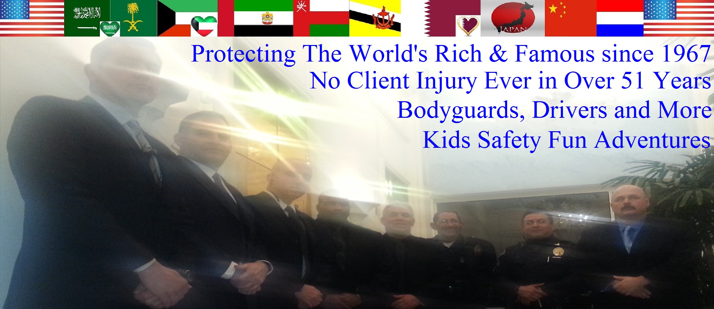 Celebrity Bodyguard Kris Herzog and The Bodyguard Group of Beverly Hills security bodyguards 90210, Los Angeles Celebrity Bodyguards for hire