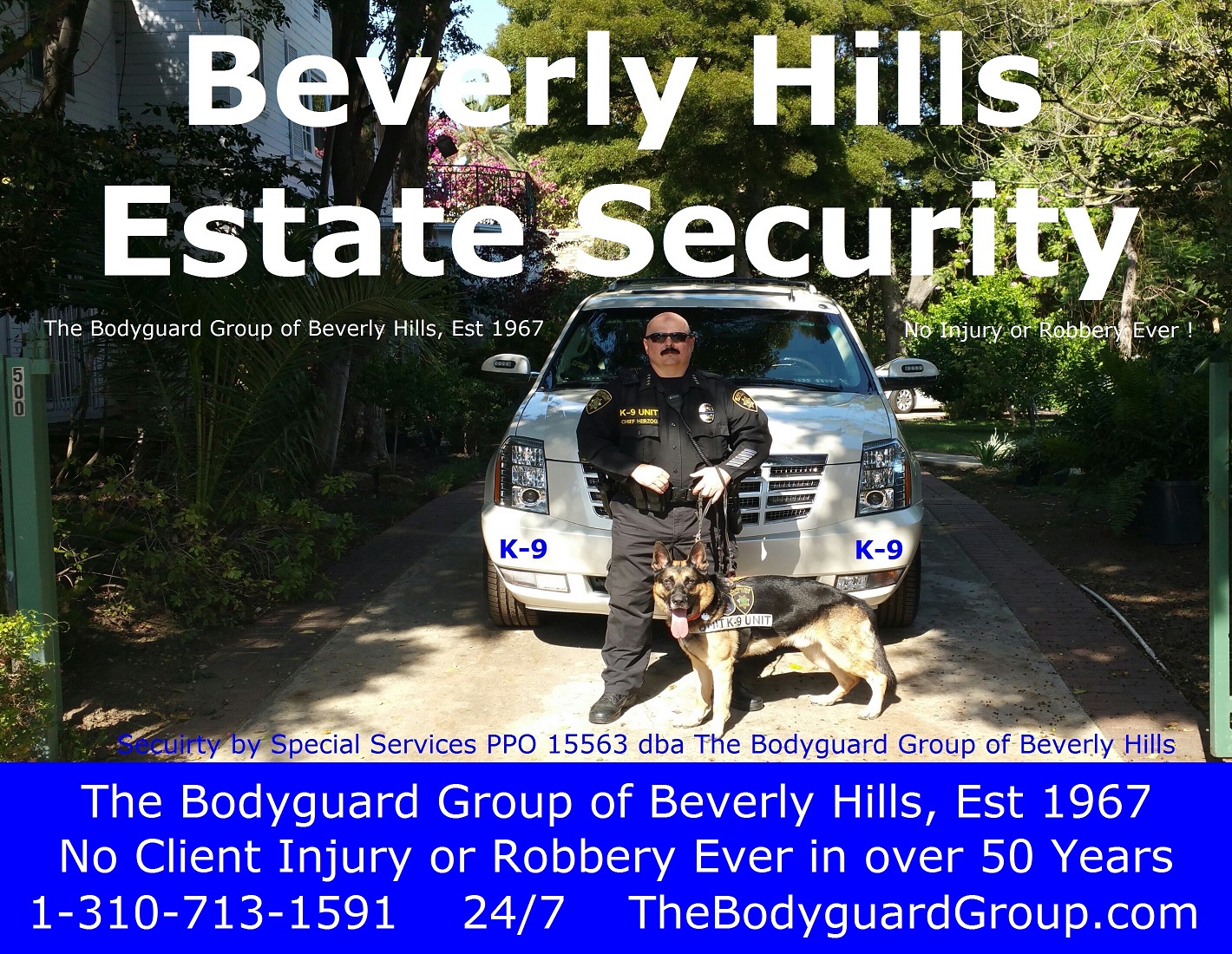 Armored cars for rent in Los Angeles and Protective detail armored cars for rent armored SUV for rent in Beverly Hills 90210