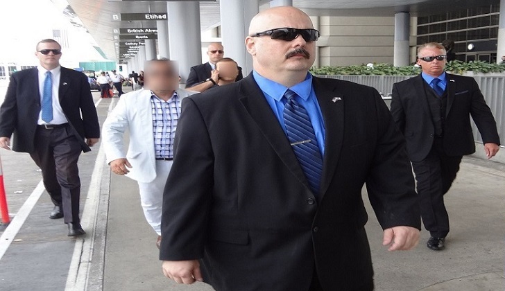 Estate security in Beverly Hills estate security 90210 Beverly Hills estate security famous celebrity bodyguard Kris Herzog The Bodyguard Group of Beverly Hills estate armed security guards