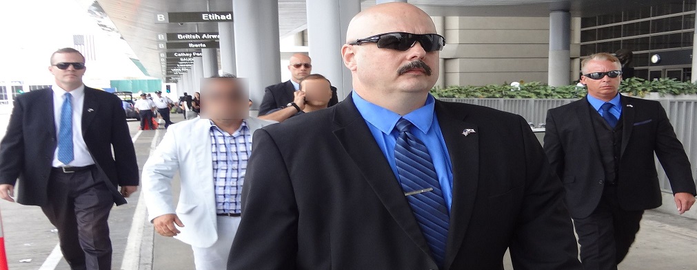 Famous celebrity bodyguard Kris Herzog, The Bodyguard Group of Beverly Hills security bodyguards for hire 90210