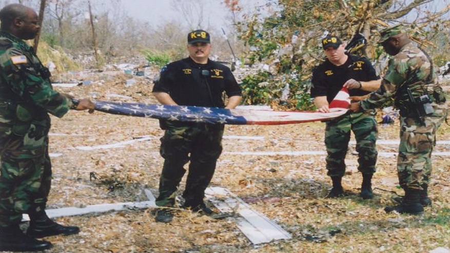 Hurricane Katrina, Hurricane Rita Emergency Response by Kris Herzog and The Bodyguard Group of Beverly Hills security 90210