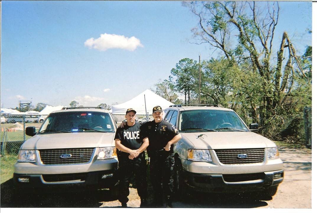Hurricane Katrina, Hurricane Rita Emergency Response by Kris Herzog and The Bodyguard Group of Beverly Hills security 90210