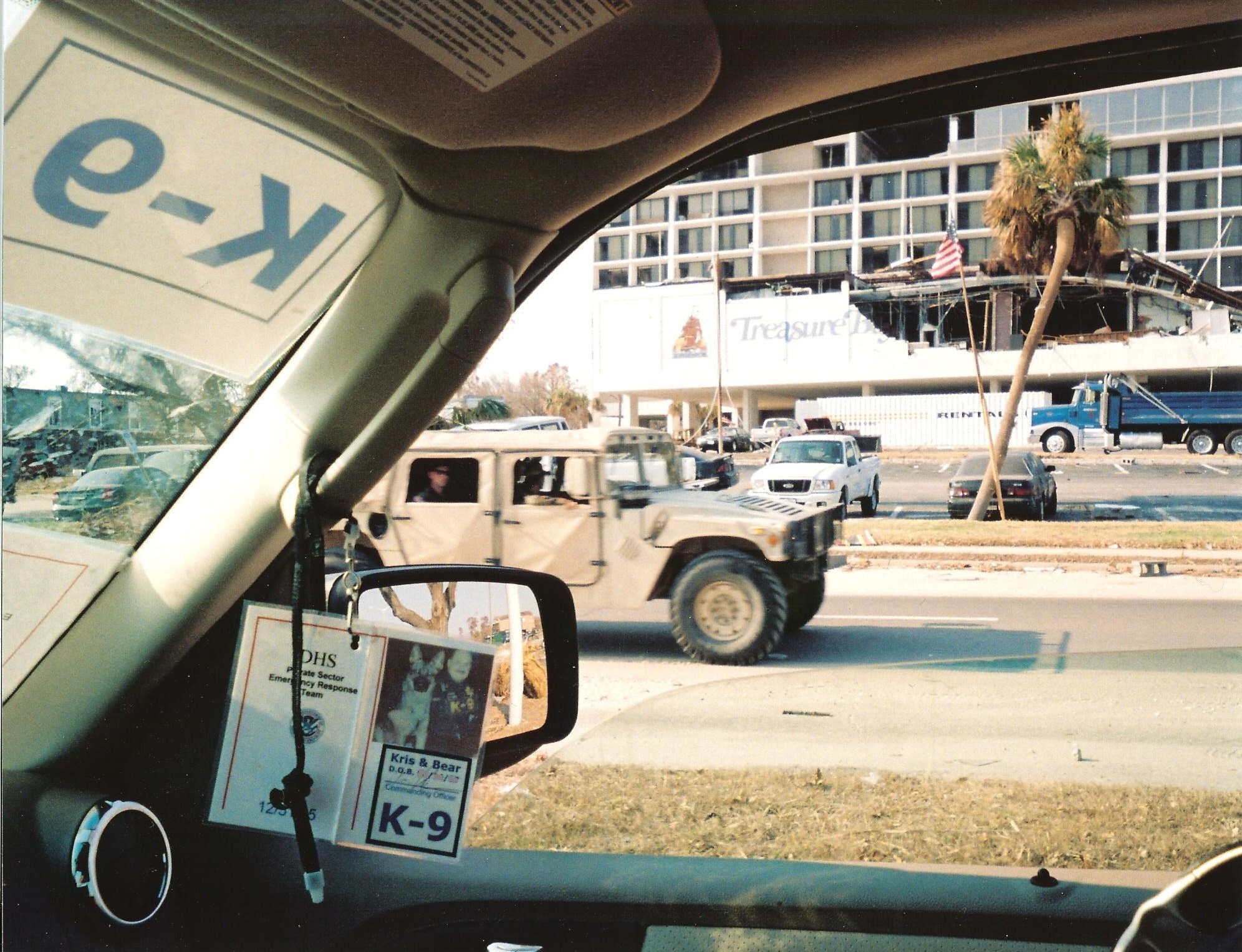 Hurricane Katrina, Hurricane Rita Emergency Response by Kris Herzog and The Bodyguard Group of Beverly Hills security 90210