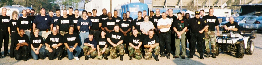 Hurricane Katrina, Hurricane Rita Emergency Response by Kris Herzog and The Bodyguard Group of Beverly Hills security 90210