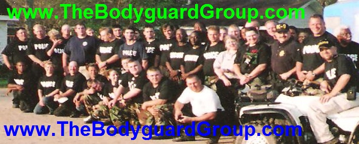 Hurricane Katrina, Hurricane Rita Emergency Response by Kris Herzog and The Bodyguard Group of Beverly Hills security 90210