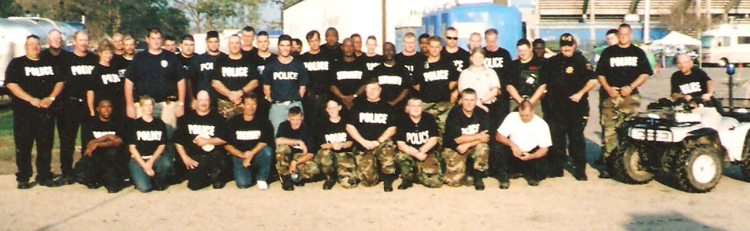 Hurricane Katrina, Hurricane Rita Emergency Response by Kris Herzog and The Bodyguard Group of Beverly Hills security 90210