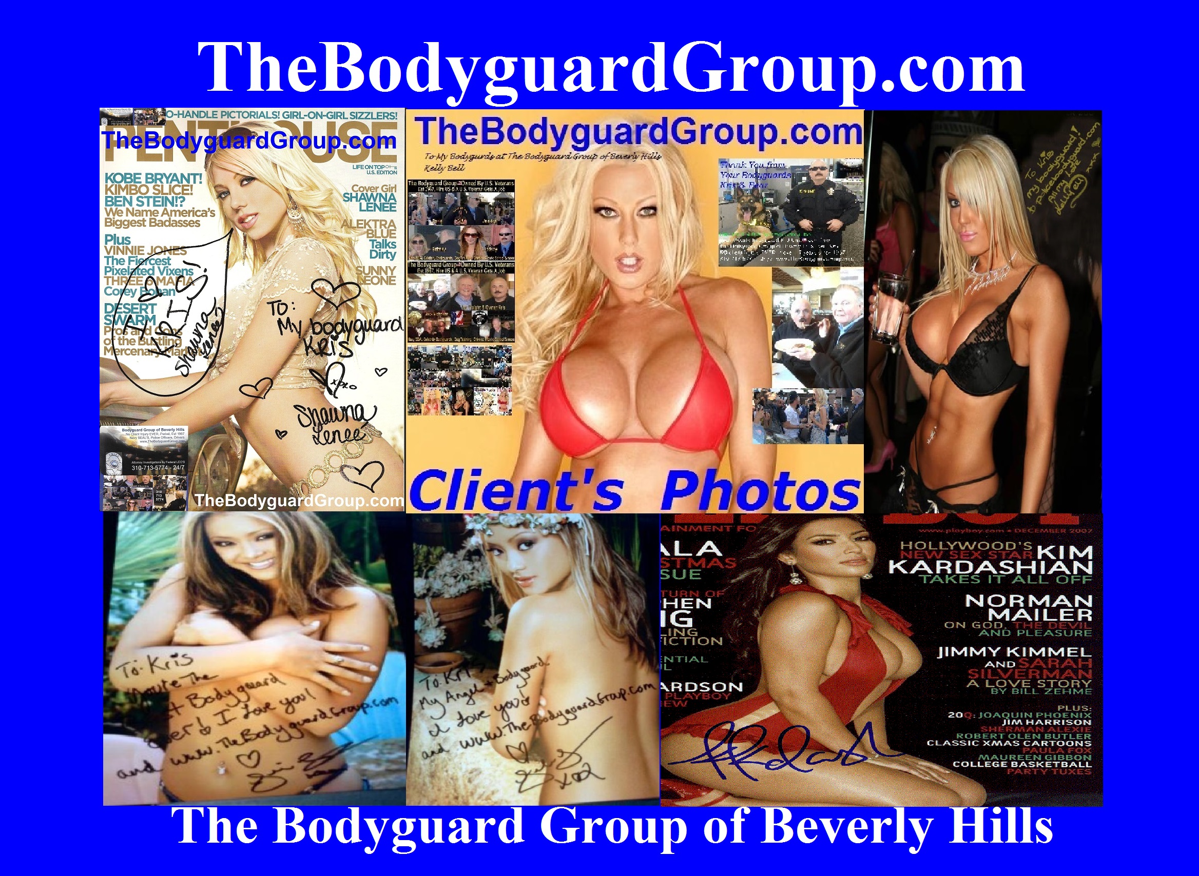 The Bodyguard Group of Beverly Hills security Billionaire Bodyguards 90210, Los Angeles, Celebrity Bodyguards for hire for hire