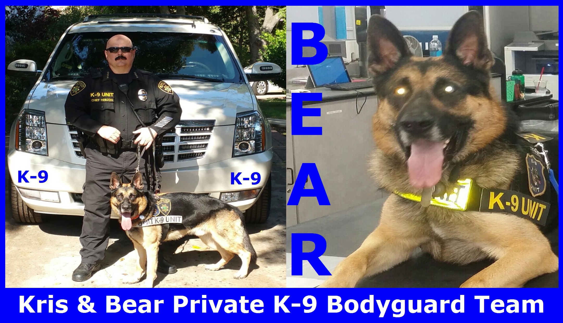 Kris and Bear Beverly Hills Bodyguards, The Bodyguard Group of Beverly Hills, California, 90210