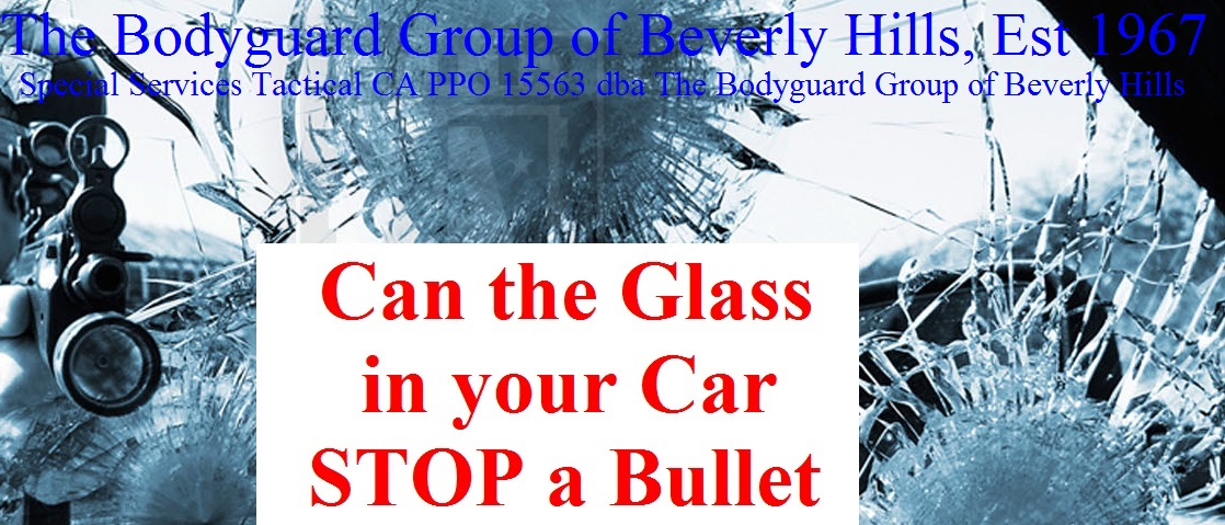 Armored cars for rent in Los Angeles and Protective detail armored cars for rent armored SUV for rent in Beverly Hills 90210 glass
