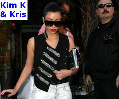 Kim Kardashian Bodyguard Famous celebrity bodyguard Kris Herzog of The Bodyguard Group of Beverly Hills, 90210, Los Angeles celebrity bodyguard for hire