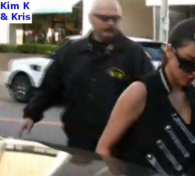 Kim Kardashian Bodyguard Famous celebrity bodyguard Kris Herzog of The Bodyguard Group of Beverly Hills, 90210, Los Angeles celebrity bodyguard for hire