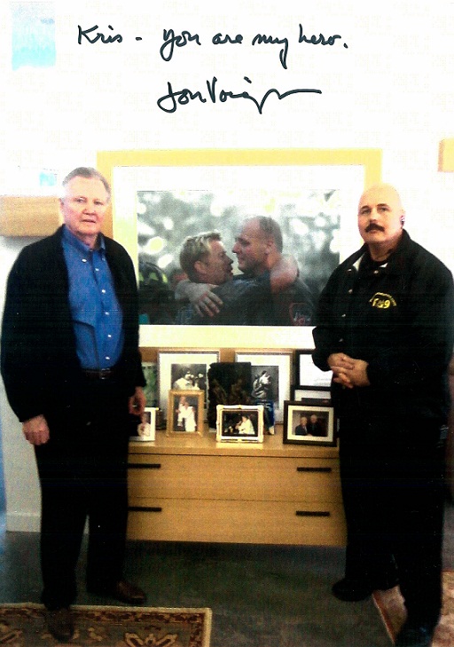 Jon Voight and Kris Herzog The Bodyguard Group of Beverly Hills security 90210 bodyguards for hire