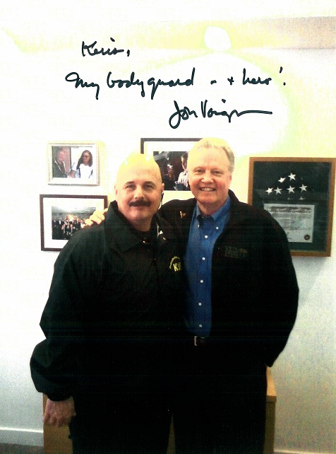 Jon Voight and Kris Herzog The Bodyguard Group of Beverly Hills security 90210 bodyguards for hire
