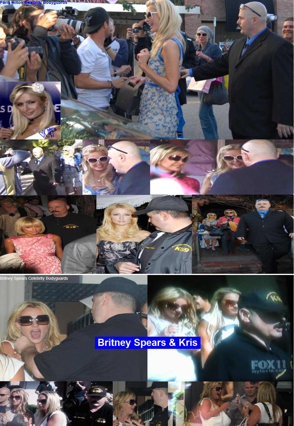 World Famous Celebrity Bodyguard Kris Herzog, United States Army Veteran and Owner of The Bodyguard Group of Beverly Hills and Chief of Special Services Tactical PPO 15563, with over 30 years experience protecting and supervising the protection the World’s Rich & Famous 2019