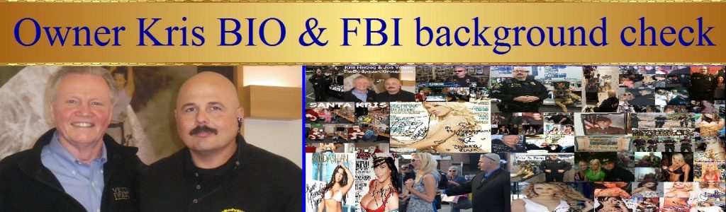 Kris Herzog world famous celebrity bodyguard kris herzog of the bodyguard group of beverly hills california 90210)