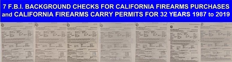 Kris Herzog firearms permits and FBI background checks 2008 to 2019