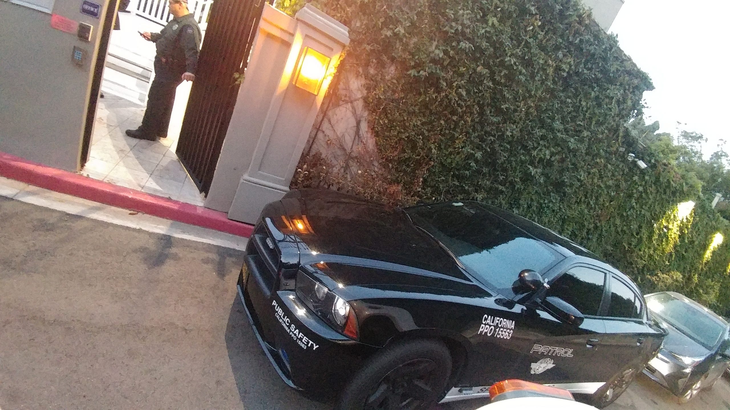 Special Services Tactical security patrol division for beverly Hills 90210 The Bodyguard Group of Beverly Hills security patrol and guards