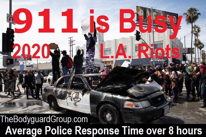 West Hollywood Beverly Hills estate security L.A. RIOTS 2020 The Bodyguard Group of Beverly HIlls and SST PPO 15563 Team STORE 90210 SECURITY - Copy