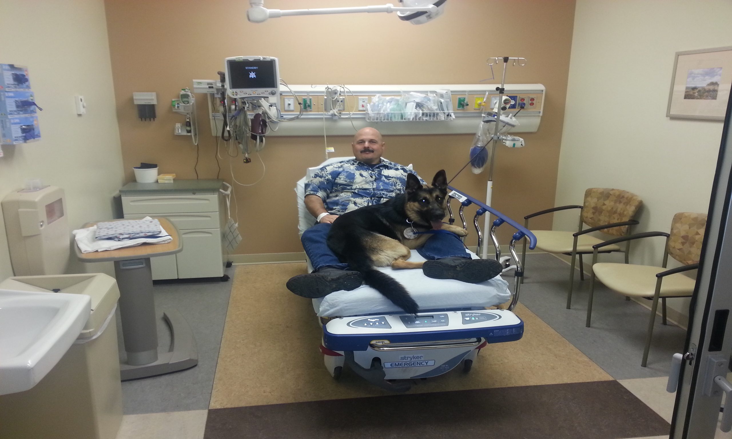 Kris Herzog Kris and Bear K-9 Unit The Bodyguard group of Beverly Hills security 90210