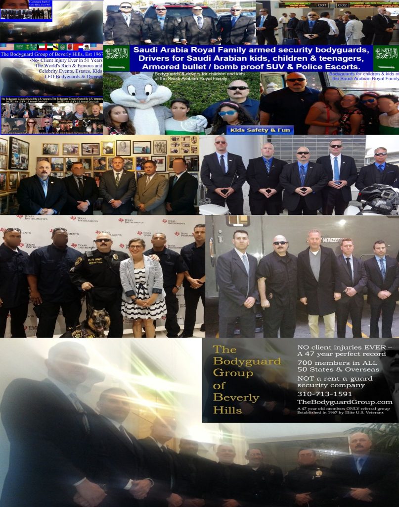 Kris Herzog, The Bodyguard Group of Beverly Hills, 90210, Los Angeles armed celebrity Beverly Hills bodyguards for hire, Bel Air security bodyguards 2021
