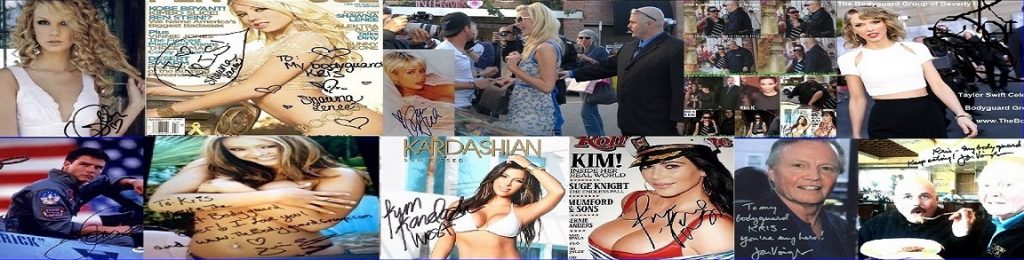 Kim Kardashian Bodyguards Kris Herzog, The Bodyguard Group of Beverly Hills security 90210, Los Angeles celebrity bodyguards for hire