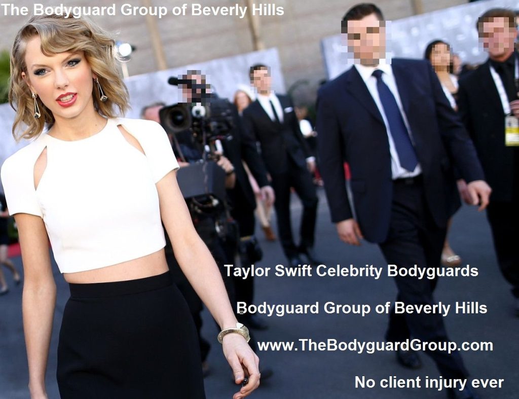 My true Hollywood Story by Kris Herzog
Taylor Swift Bodyguards The Bodyguard Group of Beverly Hills security 90210