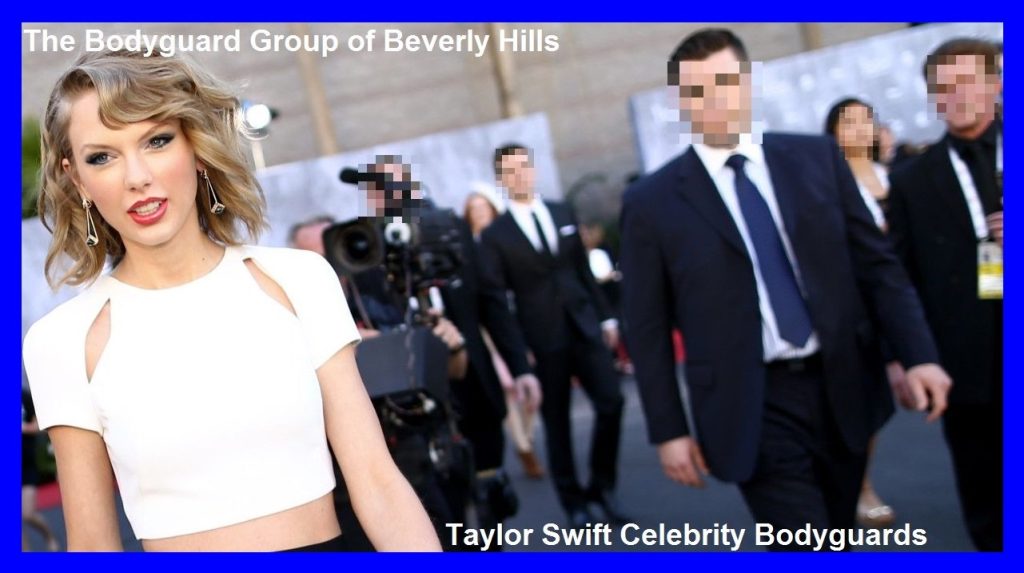Beverly Hills security Kris Herzog The Bodyguard Group of Beverly Hills estate security 90210 Los Angeles off duty Police Taylor Swift Kim Kardashian estate armed estate security guards 2024