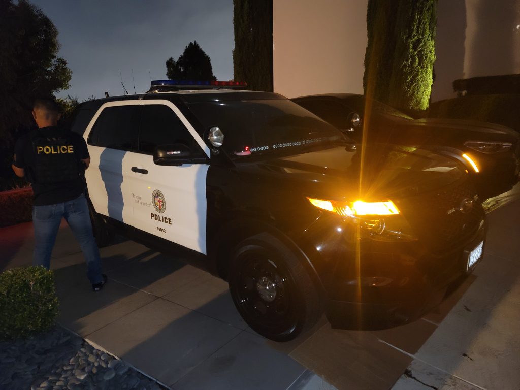 Beverly Hills security Kris Herzog The Bodyguard Group of Beverly Hills estate security 90210 Los Angeles off duty Police Taylor Swift Kim Kardashian estate armed estate security guards 2024