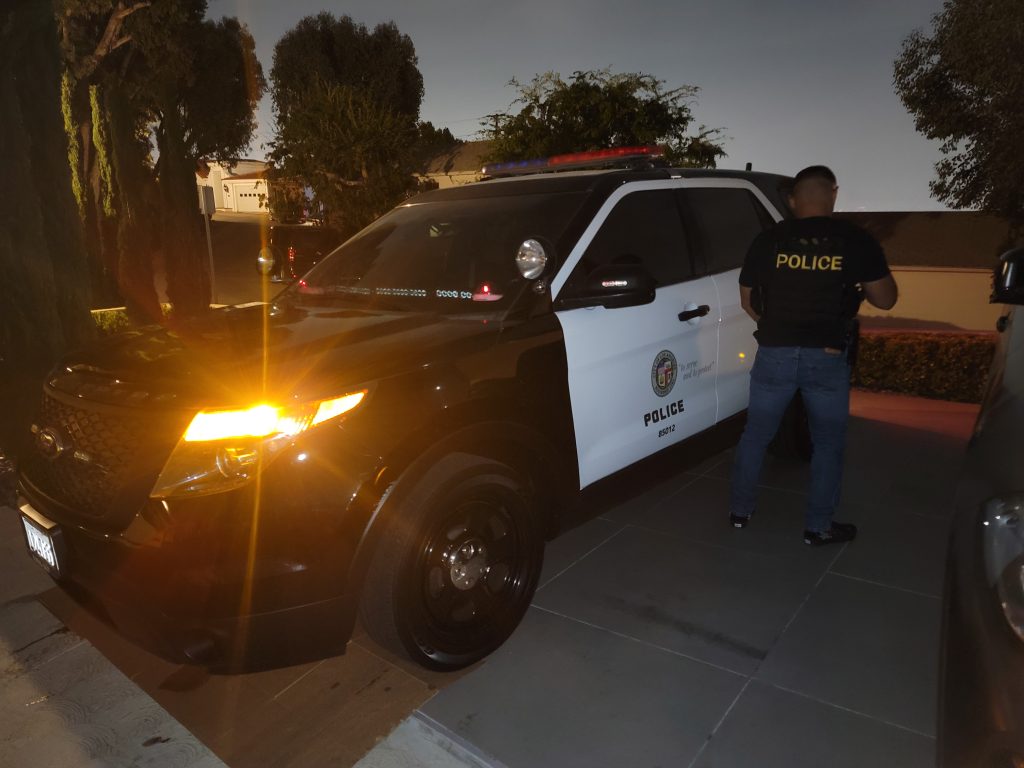 Beverly Hills security Kris Herzog The Bodyguard Group of Beverly Hills estate security 90210 Los Angeles off duty Police Taylor Swift Kim Kardashian estate armed estate security guards 2024