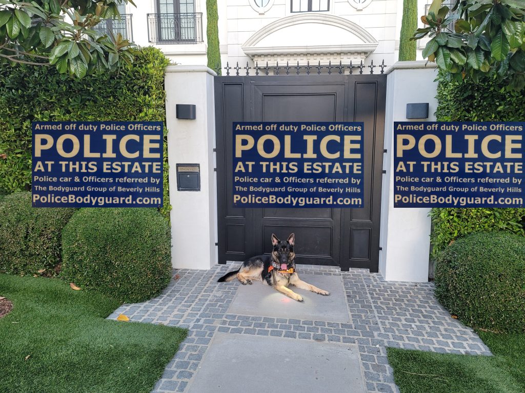 2024 armed Beverly Hills Bodyguards Beverly hills security Beverly Hills security guard