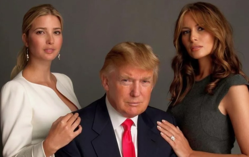 2025 President Donald Trump Bodyguard Kris Herzog The Bodyguard Group of Beverly Hills security 90210 off duty police armed estate security Ivanka Trump