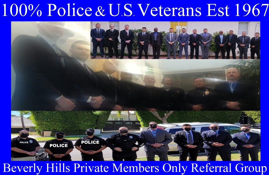 2025 Beverly Hills security, Beverly Hills security guards, Beverly Hills armed estate security Kris Herzog Kim Kardashian 2025 90210