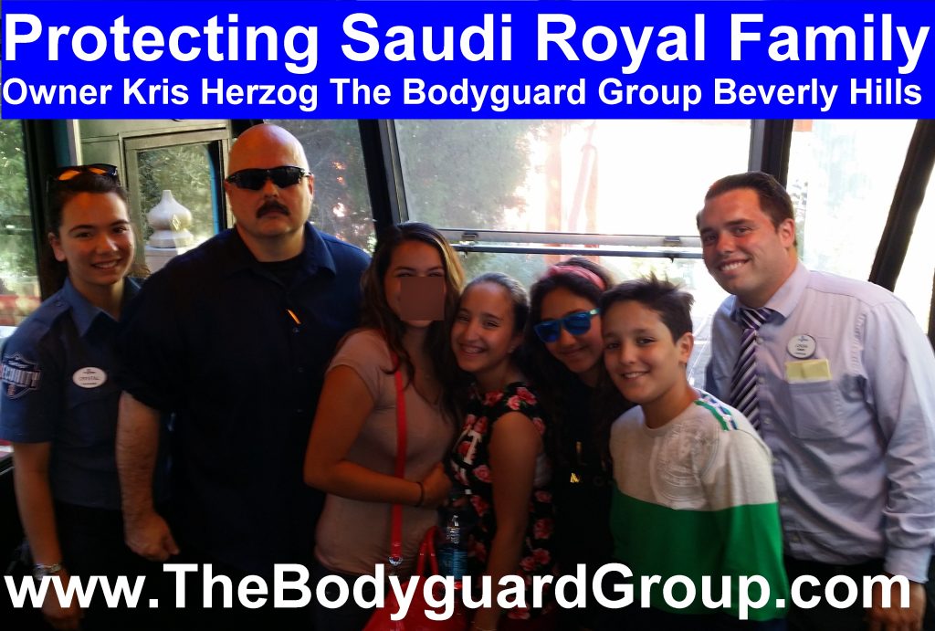 2025 Beverly Hills security The Bodyguard Group of Beverly Hills security 90210 owner Kris Herzog Los Angeles Celebrity armed Bodyguard for hire SAUDI Royal Family KIDS DETAIL 47